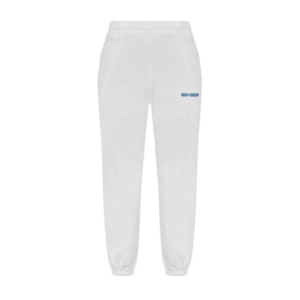 Off White Mens Slim Sweatpants / White